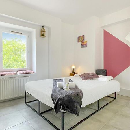 La Coloc Choco - Belle Colocation En Hypercentre / 5 Chambres Privees / Salle De Bains Privative / Proche Gare Et Tram / Wifi Et Netflix Annemasse Kültér fotó