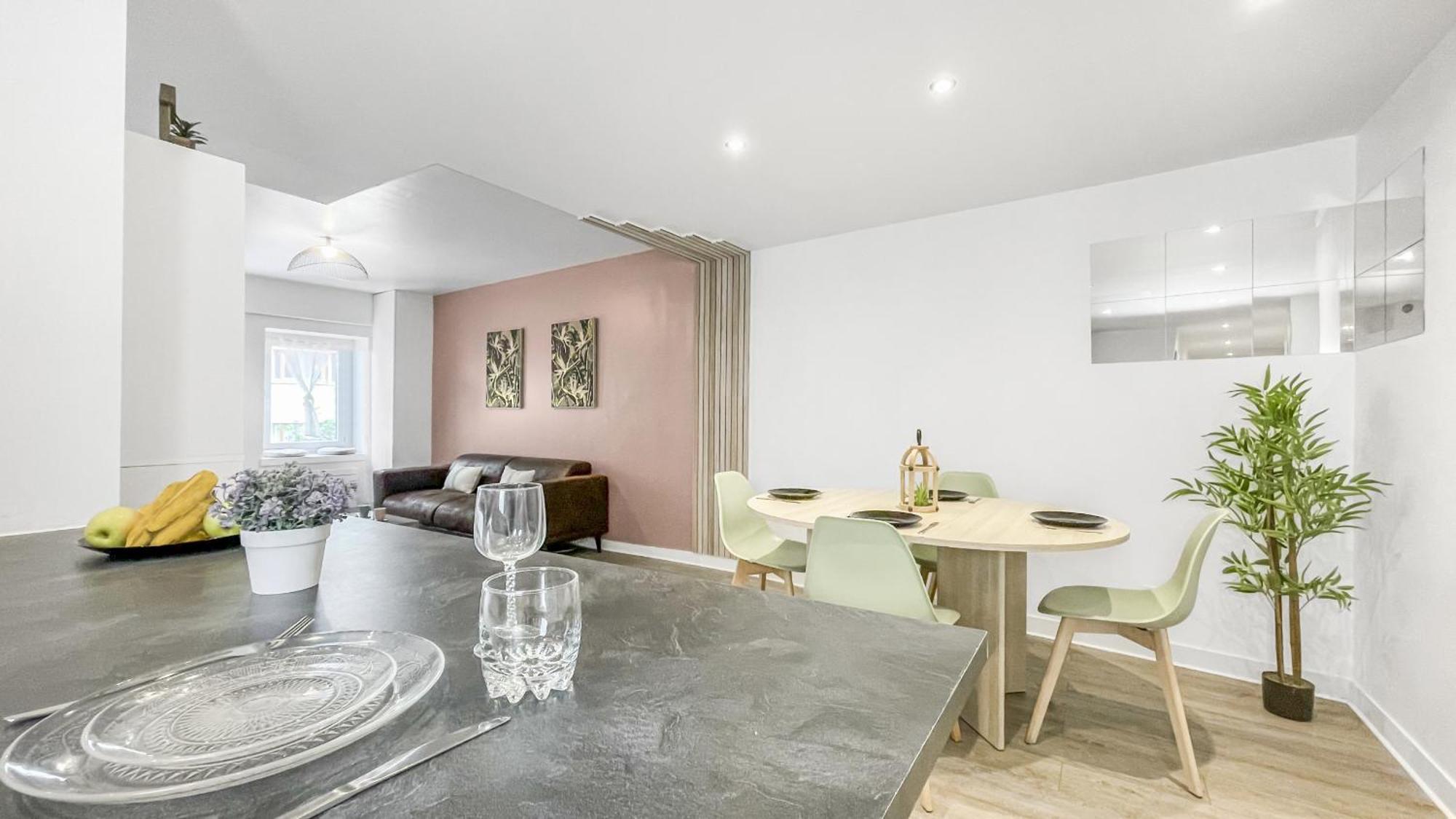 La Coloc Choco - Belle Colocation En Hypercentre / 5 Chambres Privees / Salle De Bains Privative / Proche Gare Et Tram / Wifi Et Netflix Annemasse Kültér fotó